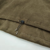 cloche 新品 ハーフジップフリーストレーナー 定15400円 450-85021 プルオーバーブルゾン ジャケット カーキ レディース クロシェ【中古】5-1018T♪