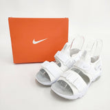 NIKE 新品 キャニオンサンダル 24cm CV5515 サンダル ホワイト レディース ナイキ【中古】6-0417S◎