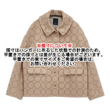 mina perhonen 未使用品 tambourine ステンカラージャケット 定価104500円 コート 23AW ベージュ レディース ミナペルホネン【中古】5-0916T♪