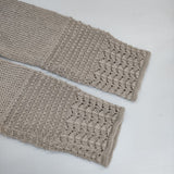 mina perhonen sunny sandy 定価50600円 vs8097 コットンニット サイズ40 カーディガン ベージュ レディース ミナペルホネン【中古】5-1218M∞