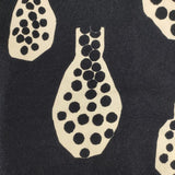 mina perhonen ys8429 cidre コットン サイズ38 Ｔシャツ カットソー ネイビー ホワイト レディース ミナペルホネン【中古】6-0426S∞