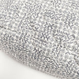 mina perhonen lobe-sleeping rose- 定価27300円 oa9952 総柄 ローブバッグ トートバッグ グレー レディース ミナペルホネン【中古】6-0406G∞