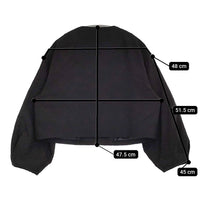 中川政七商店 ジャカード織のジャケット 菱紋 定価36300円 ノーカラージャケット 25SS ブラック レディース 中川政七商店【中古】5-0916M♪