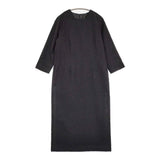 中川政七商店 ジャカード織のワンピース 菱紋 定価39600円 ワンピース 25SS ブラック レディース 中川政七商店【中古】5-0916M♪