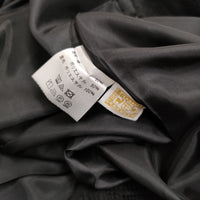 中川政七商店 ジャカード織のワンピース 菱紋 定価39600円 ワンピース 25SS ブラック レディース 中川政七商店【中古】5-0916M♪
