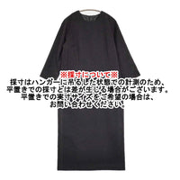 中川政七商店 ジャカード織のワンピース 菱紋 定価39600円 ワンピース 25SS ブラック レディース 中川政七商店【中古】5-0916M♪