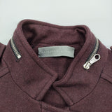 Proenza Schouler ダブル ライダースジャケット ワインレッド レディース プロエンザスクーラー【中古】5-1018T♪