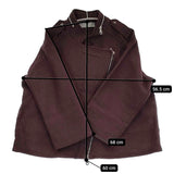 Proenza Schouler ダブル ライダースジャケット ワインレッド レディース プロエンザスクーラー【中古】5-1018T♪