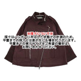 Proenza Schouler ダブル ライダースジャケット ワインレッド レディース プロエンザスクーラー【中古】5-1018T♪