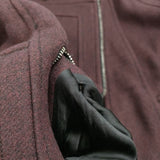 Proenza Schouler ダブル ライダースジャケット ワインレッド レディース プロエンザスクーラー【中古】5-1018T♪