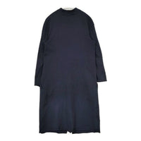 KNITOLOGY ニットロジー ニットコート ガウン 羽織 ロング カーディガン ネイビー レディース【中古】5-1013M∞