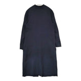 KNITOLOGY ニットロジー ニットコート ガウン 羽織 ロング カーディガン ネイビー レディース【中古】5-1013M∞