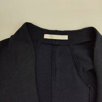 KNITOLOGY ニットロジー ニットコート ガウン 羽織 ロング カーディガン ネイビー レディース【中古】5-1013M∞