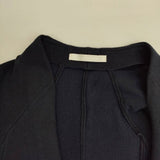 KNITOLOGY ニットロジー ニットコート ガウン 羽織 ロング カーディガン ネイビー レディース【中古】5-1013M∞