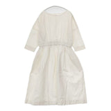 ヤンマ産業 YAMMA Xライン ワンピース オフホワイト キナリ レディース ヤンマ産業【中古】5-1218M∞