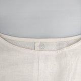 ヤンマ産業 YAMMA Xライン ワンピース オフホワイト キナリ レディース ヤンマ産業【中古】5-1218M∞