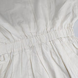 ヤンマ産業 YAMMA Xライン ワンピース オフホワイト キナリ レディース ヤンマ産業【中古】5-1218M∞