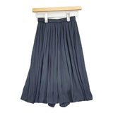 NOLLEY'S ポリエステル パンツ キュロット ネイビー レディース ノーリーズ【中古】6-0323M∞