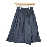 NOLLEY'S ポリエステル パンツ キュロット ネイビー レディース ノーリーズ【中古】6-0323M∞