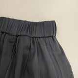NOLLEY'S ポリエステル パンツ キュロット ネイビー レディース ノーリーズ【中古】6-0323M∞