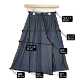 NOLLEY'S ポリエステル パンツ キュロット ネイビー レディース ノーリーズ【中古】6-0323M∞