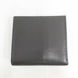 discord Yohji Yamamoto ディスコード ヨウジヤマモト クラスプ ウォレット がま口二つ折り財布 牛革 定価41800円 DA-A88-796 二つ折り財布 ブラック メンズ【中古】5-1021G◎