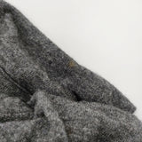 Y's ウールギャザーカーディガン Yj-T70-165 サイズ2 カーディガン チャコールグレー レディース ワイズ/Yohji【中古】5-1030T◎