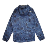 THE NORTH FACE NP22290 Novelty Swallowtail Vent Hoodie 定価18700円 ナイロン ジャケット ブルー メンズ ザノースフェイス【中古】5-1225M∞