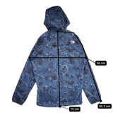 THE NORTH FACE NP22290 Novelty Swallowtail Vent Hoodie 定価18700円 ナイロン ジャケット ブルー メンズ ザノースフェイス【中古】5-1225M∞