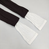 marmors マルモア layered rib knit 定価28600円 ウール レイヤード リブ セーター ニット ブラウン レディース【中古】5-1020T∞