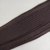 marmors マルモア layered rib knit 定価28600円 ウール レイヤード リブ セーター ニット ブラウン レディース【中古】5-1020T∞