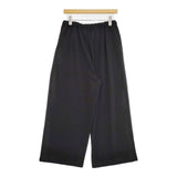 mizuiro-ind ワイドイージーパンツ ポリエステルストレッチ パンツ ブラック レディース ミズイロインド【中古】5-1221G∞