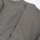 madder madder ベルト付き 準備を始める2WAY DRESS MM91OP01 ドレス コットン ワンピース ブラウン レディース マダマダ【中古】5-1221M∞