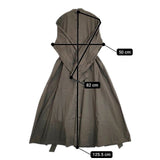 madder madder ベルト付き 準備を始める2WAY DRESS MM91OP01 ドレス コットン ワンピース ブラウン レディース マダマダ【中古】5-1221M∞