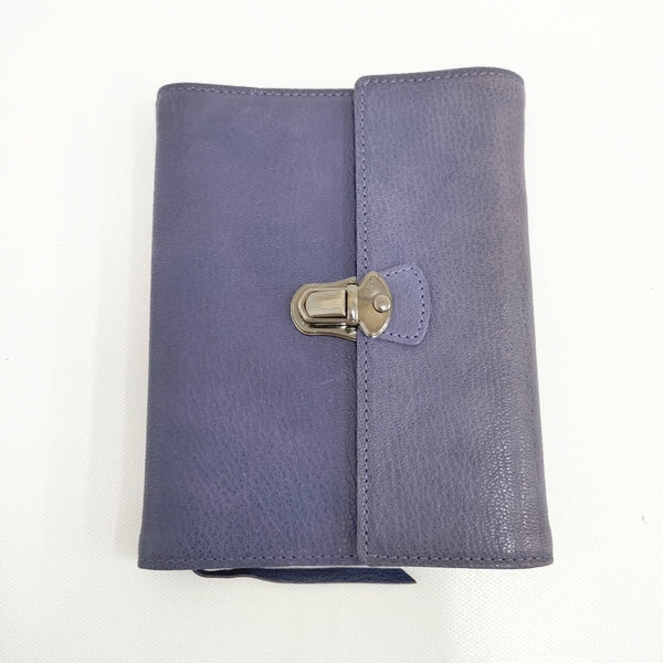 ARTS&SCIENCE/ほぼ日 Runble goat leather 定価29700円 手帳カバー パープル レディース アーツ&サイエンス/ほぼ日【中古】5-1027G◎