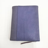 ARTS&SCIENCE/ほぼ日 Runble goat leather 定価29700円 手帳カバー パープル レディース アーツ&サイエンス/ほぼ日【中古】5-1027G◎