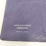 ARTS&SCIENCE/ほぼ日 Runble goat leather 定価29700円 手帳カバー パープル レディース アーツ&サイエンス/ほぼ日【中古】5-1027G◎