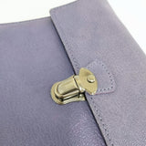 ARTS&SCIENCE/ほぼ日 Runble goat leather 定価29700円 手帳カバー パープル レディース アーツ&サイエンス/ほぼ日【中古】5-1027G◎