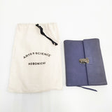 ARTS&SCIENCE/ほぼ日 Runble goat leather 定価29700円 手帳カバー パープル レディース アーツ&サイエンス/ほぼ日【中古】5-1027G◎