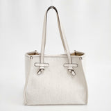 GIANNI CHIARINI マルチェッラ トートバッグ オフホワイト レディース ジャンニキャリーニ【中古】5-1027T◎