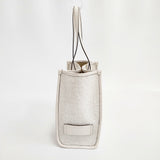 GIANNI CHIARINI マルチェッラ トートバッグ オフホワイト レディース ジャンニキャリーニ【中古】5-1027T◎