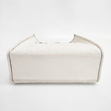 GIANNI CHIARINI マルチェッラ トートバッグ オフホワイト レディース ジャンニキャリーニ【中古】5-1027T◎