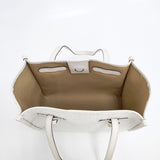 GIANNI CHIARINI マルチェッラ トートバッグ オフホワイト レディース ジャンニキャリーニ【中古】5-1027T◎