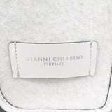 GIANNI CHIARINI マルチェッラ トートバッグ オフホワイト レディース ジャンニキャリーニ【中古】5-1027T◎