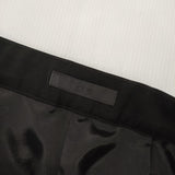 iCB ストレッチ テーラードジャケット セミフレアパンツ セットアップ スーツ ブラック レディース アイシービー【中古】5-1221M∞