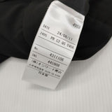 iCB ストレッチ テーラードジャケット セミフレアパンツ セットアップ スーツ ブラック レディース アイシービー【中古】5-1221M∞