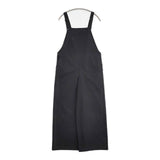 LOUNIE サロペットパンツ オーバーオール ブラック レディース ルーニィ【中古】5-1221M∞