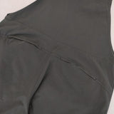 LOUNIE サロペットパンツ オーバーオール ブラック レディース ルーニィ【中古】5-1221M∞