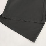 LOUNIE サロペットパンツ オーバーオール ブラック レディース ルーニィ【中古】5-1221M∞