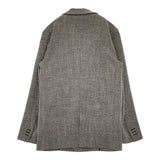 GALLARDAGALANTE SACHIKO別注カラー ツイードジャケット 定価35200円 テーラード 25SS グレー レディース ガリャルダガランテ【中古】5-0916M♪